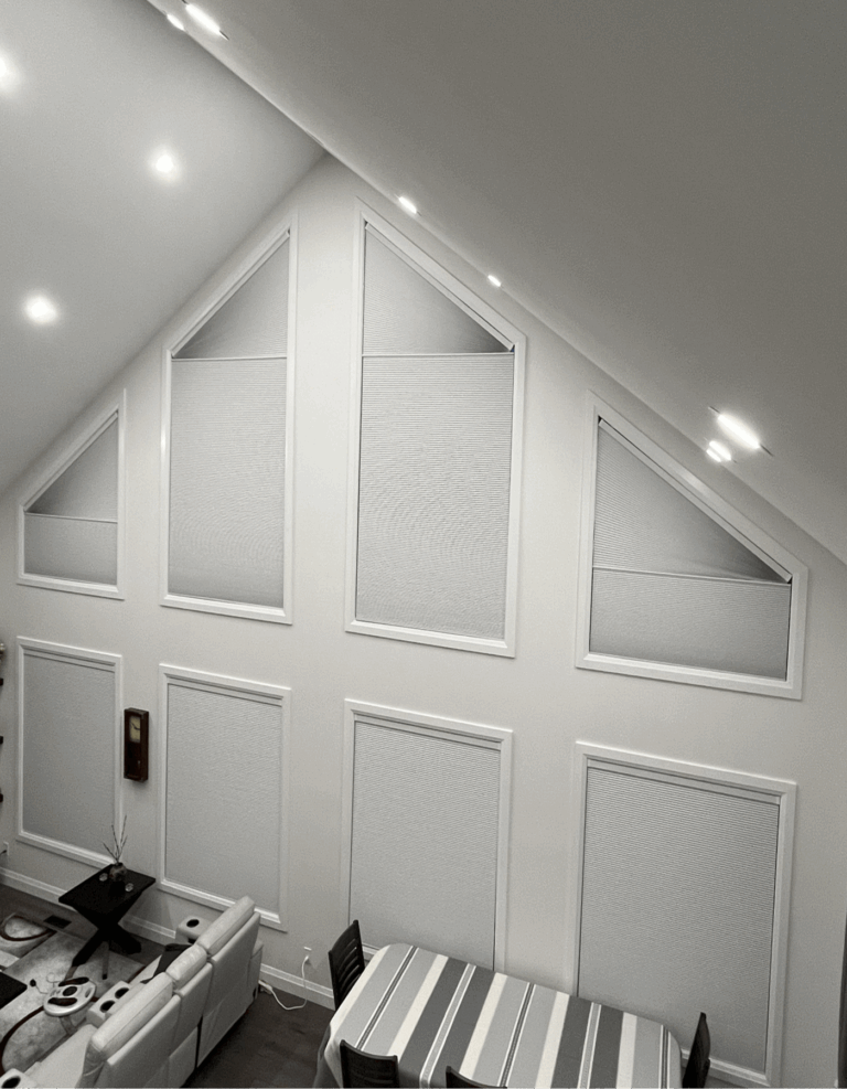 The Ultimate Guide to Window Coverings for Angled Windows