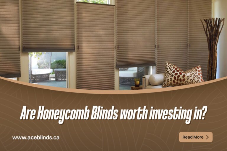Top Benefits of Installing Honeycomb Blinds in Your Home or Office!