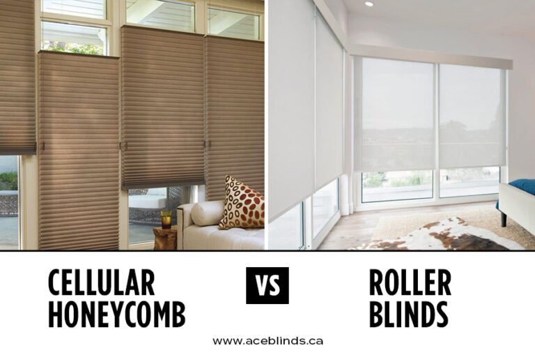 Cellular vs. Roller Blinds: Which Is Better for 30°C Edmonton Summers?