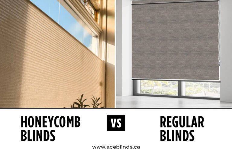 Honeycomb Blinds vs. Regular Blinds: Which Saves You More in Edmonton’s Climate