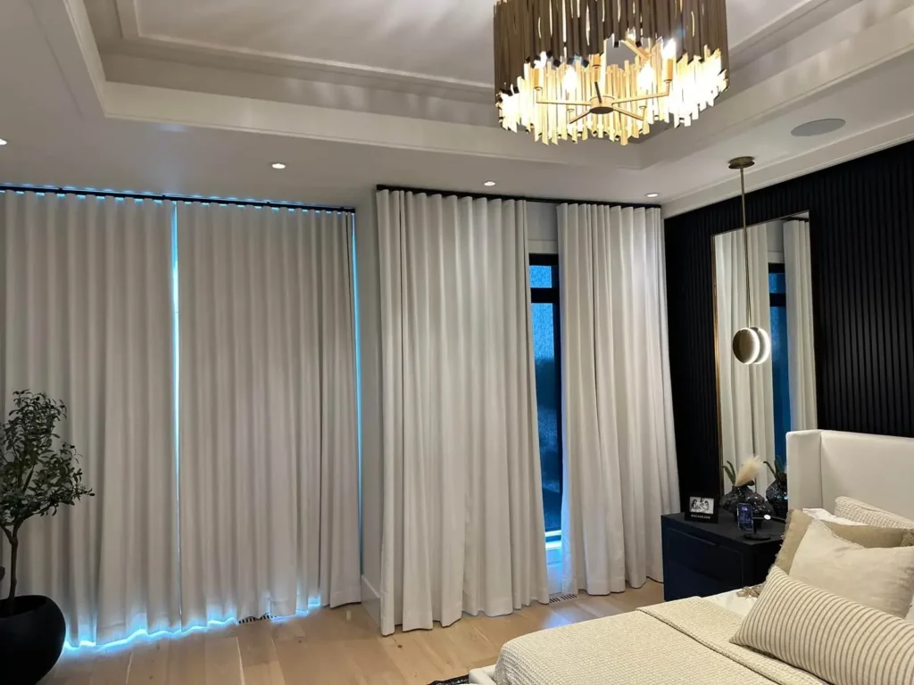 Bed room Drapes