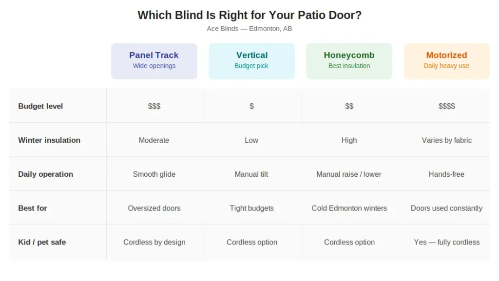 Blinds for Sliding Glass Patio Doors