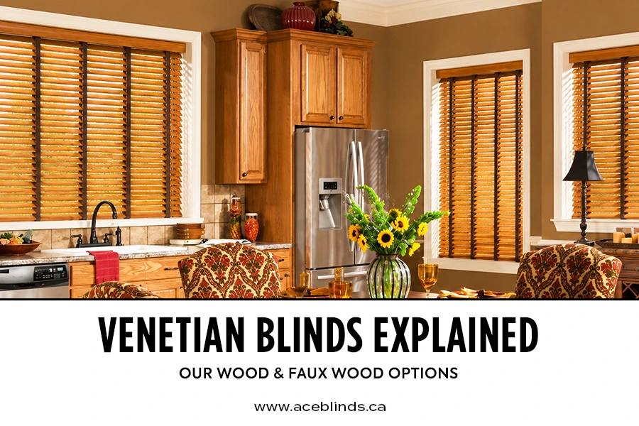 venetian blinds